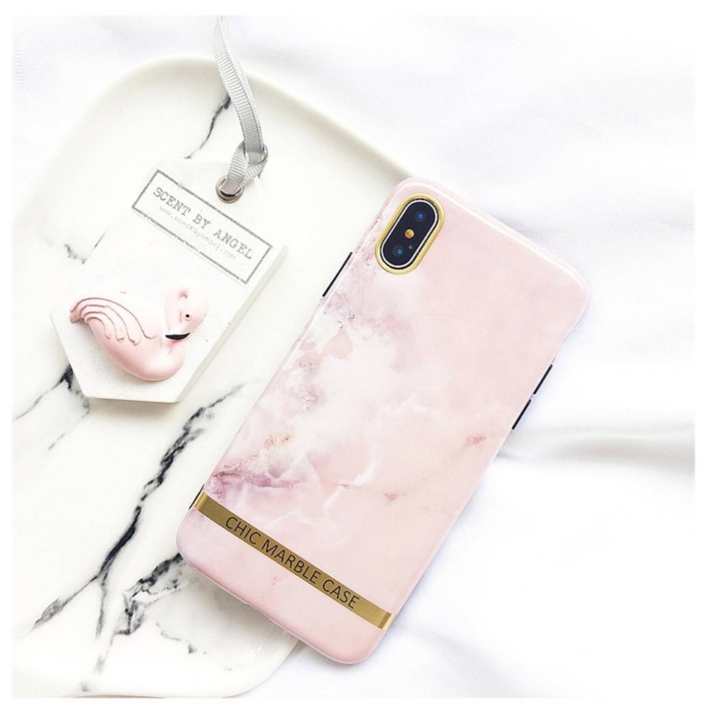 Shinny Marble TPU Case for iPhone XR, XS MAX